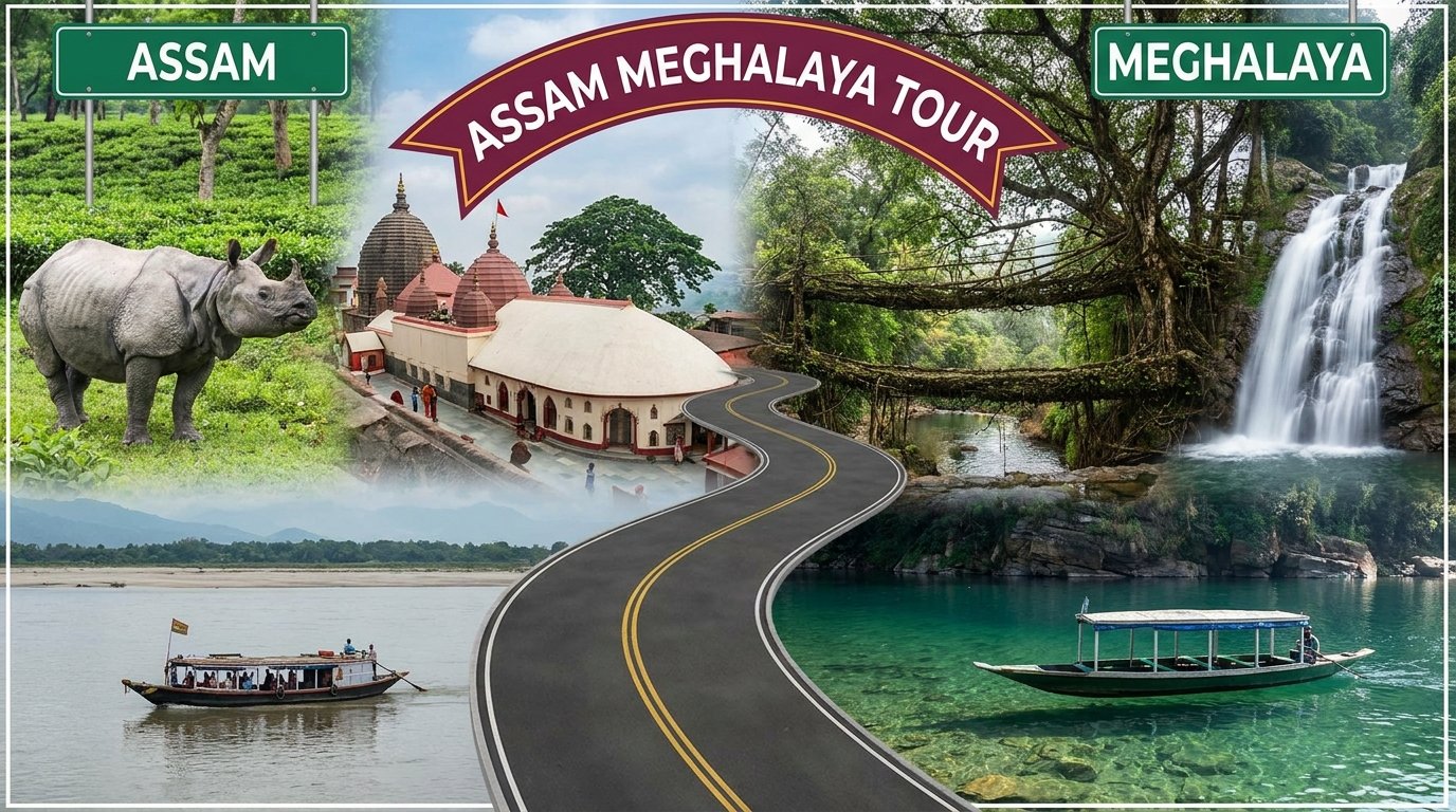 Assam Meghalaya Tour